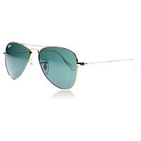 Ray-Ban Junior 9506 Sunglasses Gold 223/71