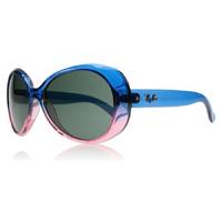 Ray-Ban Junior 9048 Sunglasses Blue / Pink 175/71 52mm