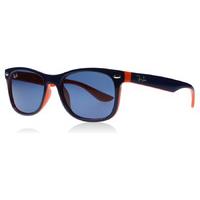 Ray-Ban Junior 9052 Sunglasses Black 178/80 47mm