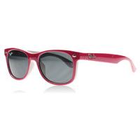 ray ban junior 9052 sunglasses purple 17787 47mm