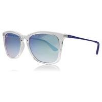 ray ban junior rj9063s sunglasses transparent 7029b7 48mm