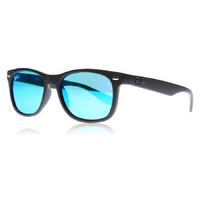Ray-Ban Junior 9052S Sunglasses Black 100S55 48mm