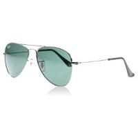 ray ban junior 9506 sunglasses gunmetal green 20071 50mm