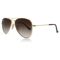 Ray-Ban Junior RJ9506S Sunglasses Gold 223/13 50mm