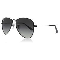 Ray-Ban Junior RJ9506S Sunglasses Shiny Black 220/11 50mm