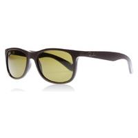 ray ban junior 9062s sunglasses brown 701473 48mm