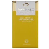 Raw Halo Dark + Lemon Pink Salt Bar 35g