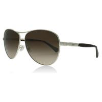 Ralph Lauren 4117 Sunglasses Silver Dark Tortoiseshell 317913 59mm