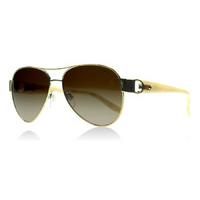 Ralph Lauren 7047Q Sunglasses Gold Cream Marble 928613