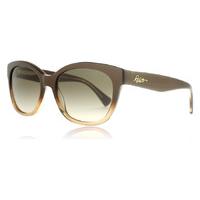 ralph lauren 5218 sunglasses brown gradient 15816g 55mm