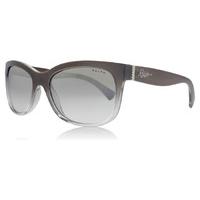 Ralph Lauren RA5233 Sunglasses Pearl Silver Gradient 16756V 56mm