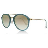 ray ban 4253 sunglasses turquoise 62367y 53mm