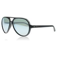 ray ban cats 5000 sunglasses black 601s30 59mm