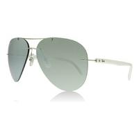 ray ban 8058 sunglasses silver 00330 59mm