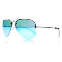 Ray-Ban 3449 Sunglasses Gunmetal 004/55