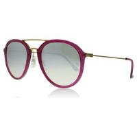 ray ban 4253 sunglasses shiny fuxia 62359u 53mm