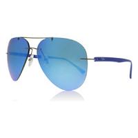 Ray-Ban 8058 Sunglasses Gunmetal 004/55 59mm