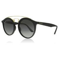 Ray-Ban 4256 Sunglasses Matte Black 601ST3 Polariserade 49mm