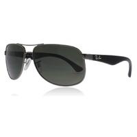 ray ban 3502 sunglasses gunmetal 00458 polariserade