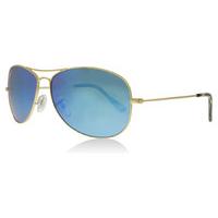 Ray-Ban 3562 Sunglasses Matte Gold 112/A1 Polariserade 59mm