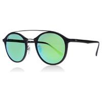 Ray-Ban 4266 Sunglasses Matte Black 601S3R 49mm