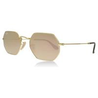 Ray-Ban 3556N Sunglasses Gold 001/Z2 53mm