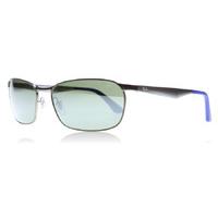 Ray-Ban 3534 Sunglasses Gunmetal 029/40 59mm