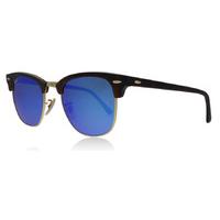 Ray-Ban 3016 Clubmaster Sunglasses Tortoise 114517 49mm