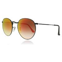 Ray-Ban 3447 Sunglasses Shiny Black 002/4W 53mm