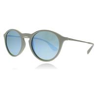 ray ban 4243 sunglasses rubber grey 6262b4 49mm