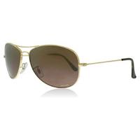 Ray-Ban 3562 Sunglasses Shiny Gold 001/6B Polariserade 59mm