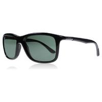 Ray-Ban 8352 Sunglasses Black/ Grey 621971