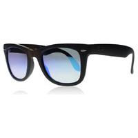 Ray-Ban 4105 Sunglasses Matte Black 60694O