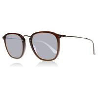 ray ban 2448n sunglasses shiny transparent brown 62569u 51mm