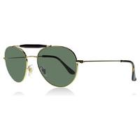 Ray-Ban 3540 Sunglasses Gold / Tortoise