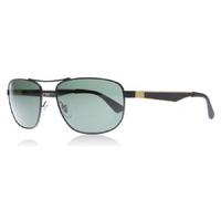 ray ban 3528 sunglasses black gold 19171