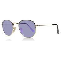 ray ban 3548n sunglasses gold tortoise 001 8o 48mm