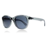 ray ban 4203 sunglasses transparent shiny grey 62187