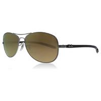 ray ban 8301 sunglasses gunmetal 004n3 polariserade