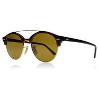 ray ban 4346 sunglasses tortoise gold 990 33 51mm