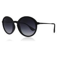 ray ban 4222 lily sunglasses black rubber 6228g