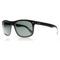 Ray-Ban 4226 Sunglasses Black on Clear 605271