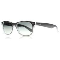Ray-Ban 2132 Wayfarer Sunglasses Grey 614371 52MM