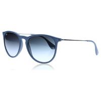 Ray-Ban Erika Sunglasses Blue 60028G 54mm