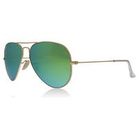 ray ban 3025 aviator sunglasses gold 112p9 polariserade 58mm