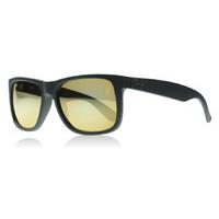 Ray-Ban 4165 Justin Sunglasses Rubber Black 622/5A 55mm
