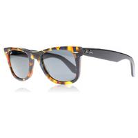 Ray-Ban RB2140 Sunglasses Spotted Blue Havana 1158R5 50mm