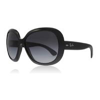 ray ban 4098 jackie ohh ii sunglasses black 6018g