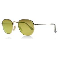 ray ban 3548n sunglasses gold tortoise 001 93 48