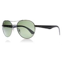 ray ban 3536 sunglasses grey 0299a polariserade